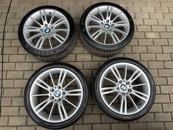 Sada ALU BMW Styling 193M R18 5x120 - NOVÝ LAK A PNEU