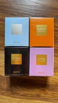 Prodám 4x parfémy EAU DE PARFUM ICÔNE od MAVUE