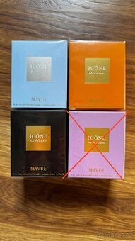 Prodám 3x parfémy EAU DE PARFUM ICÔNE od MAVUE