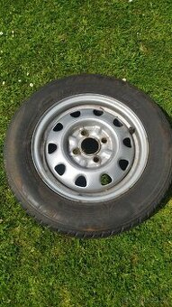 Jedno kolo z feldy Barum 165/70 R13 79T - 1
