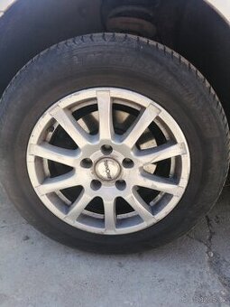 Letní alu Ronal 5x112 r15 škoda Octavia 2