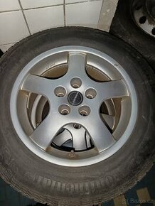 Zimní pneu ALU kola 114,3 - ET 40 - 215/65 R16