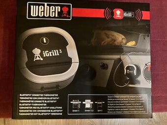 Weber iGrill 3 termo sonda - Nová WEBER 7205