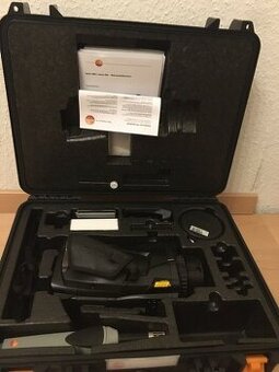 testo 885-2 Set termokamera 320x240 pixelů 30mk