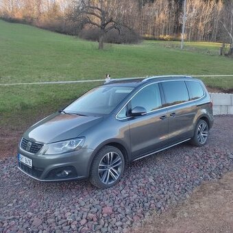 Seat Alhambra 4x4 fr line