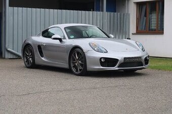 Porsche Cayman S 981 3.4 PDK+SportChrono+PSE 04/2013