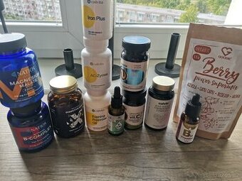 PRODÁM VITAMÍNY CO NEVYUŽIJI