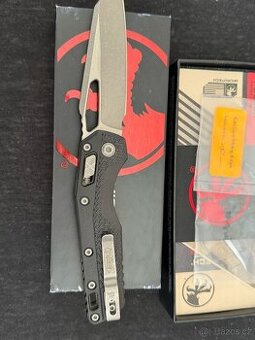UNIKÁTNÍ nůž MICROTECH MSI