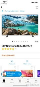 Tv Samsung 50 palců