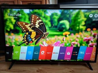 Smart TV LG 43LJ594-úhlopříčka 108cm