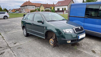ŠKODA Fabia Combi 1.4 16V (55 kW), r. v. 2002, 270 375 km