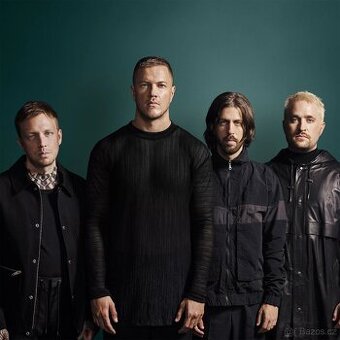 2ks Vstupenek na koncert Imagine Dragons v Praze.