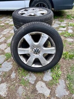 Kola, Pneu 205/55 R16 91V, Disky VW