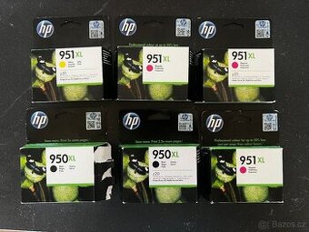 Barva do tiskárny (HP 950 a HP 951)