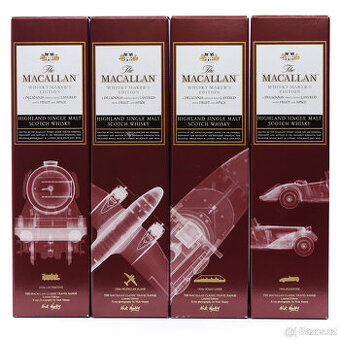Macallan Maker’s Edition Classic Travel Range 4×0,7l