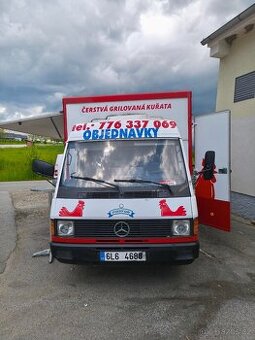 Gril na kuřata mercedes 100