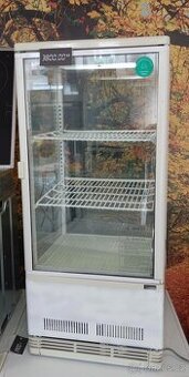 Prodám vitrínu prosklenou, výška 95 Cm, šířka 43 Cm