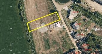 Prodej stavebního pozemku 1483 m2, Bohdalice