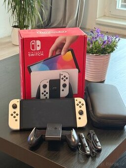 Nintendo switch OLED (Záruka)