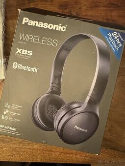 Bezdrátová sluchátka Panasonic RP-RF410B