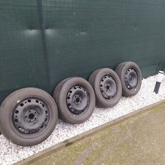 LETNÍ sada Škoda Fabia 1 5x100 195/50/r15 - 1