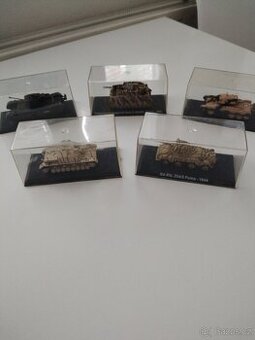 Set modelů tanků