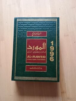 Arabskou anglický slovník al-mawrid - 1
