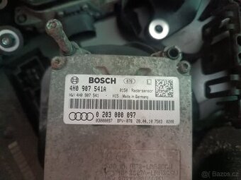 4H0907541A, 4H0907561A radary ACC Audi A8