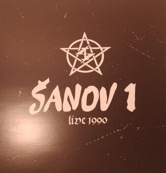 Šanov 1 - Live 1990 ( LP ) - 1
