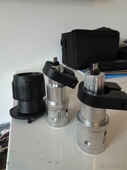 2× hřídel (hub) + 1× QR Lite