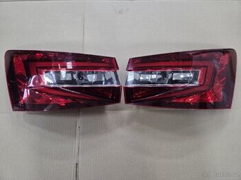Zadní LED světla Škoda Superb 3 III Combi