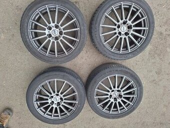 Prodám alu kola AEZ 5x112 r18