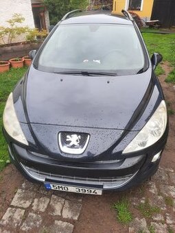 Peugeot 308 hdi vadné turbo