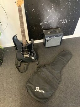 Fender Squier Affinity Series Stratocaster HSS Pack