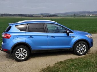 Ford Kuga 4x4, 110 kW, tažné zařízení