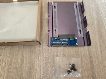 3,5 adaptér do skříně pro 2,5 SSD / HDD (se sata propojením)