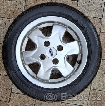 14" alu Ford fiesta 165/60r14 letní sada