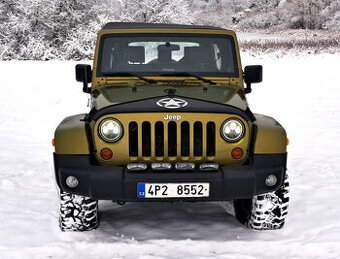 JEEP Wrangler Unlimited 3,8