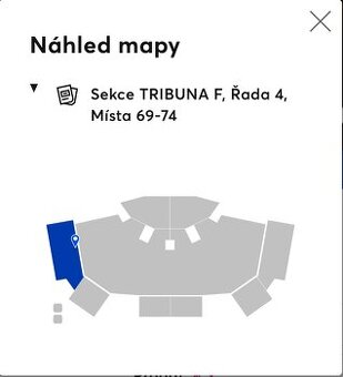 Imagine dragons: Praha Loom world tour 11.6.2025 sezení