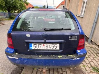 Díly Škoda octavia 1.9tdi 81kw