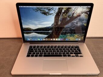 MacBook Pro 15'' 2012 / i7 / 8GB / 256GB SSD / Silver - DP