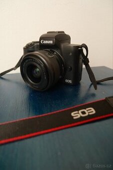 Canon EOS m50 + objektiv 14-55mm