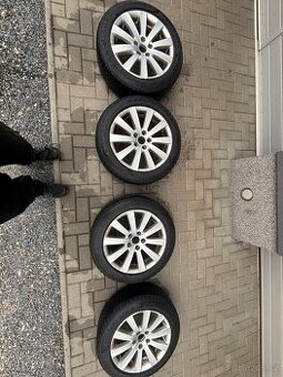 Sada kol s gumama VW original 5x112