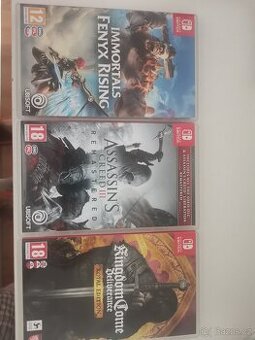 Hry na switch