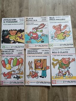 Časopis čtyřlístek
