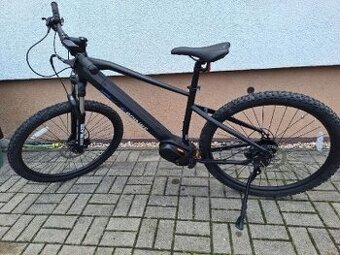 Brinke MTB šedá matt 2024 středový motor Bafang 400, baterie