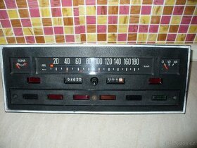 tachometr na FIAT 125 P - 1