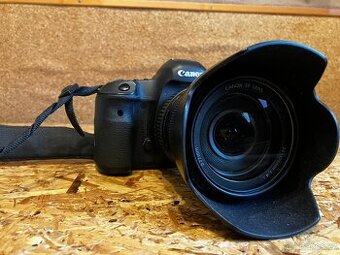 Canon 5Dmark3 s objektivem canon L24-105, F4, IS USM