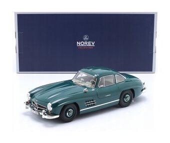 Mercedes-Benz 300 SL 1954 Green 1:18 - 1