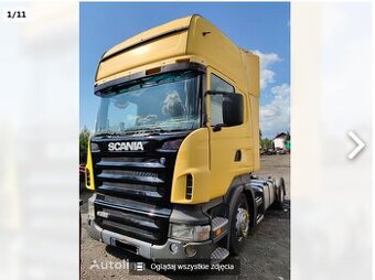Tahač Scania R 420